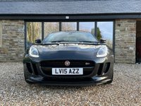 USED 2015 15 JAGUAR F-TYPE 3.0 V6 S Coupe 2dr Petrol Auto Euro 6 (s/s) (380 ps) LOW MILEAGE/BLACK PACK/380 BHP