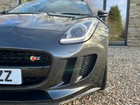 USED 2015 15 JAGUAR F-TYPE 3.0 V6 S Coupe 2dr Petrol Auto Euro 6 (s/s) (380 ps) LOW MILEAGE/BLACK PACK/380 BHP