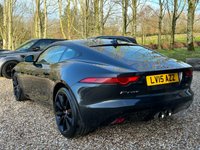 USED 2015 15 JAGUAR F-TYPE 3.0 V6 S Coupe 2dr Petrol Auto Euro 6 (s/s) (380 ps) LOW MILEAGE/BLACK PACK/380 BHP