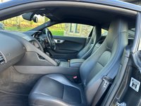 USED 2015 15 JAGUAR F-TYPE 3.0 V6 S Coupe 2dr Petrol Auto Euro 6 (s/s) (380 ps) LOW MILEAGE/BLACK PACK/380 BHP