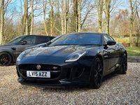 USED 2015 15 JAGUAR F-TYPE 3.0 V6 S Coupe 2dr Petrol Auto Euro 6 (s/s) (380 ps) LOW MILEAGE/BLACK PACK/380 BHP