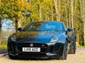 USED 2015 15 JAGUAR F-TYPE 3.0 V6 S Coupe 2dr Petrol Auto Euro 6 (s/s) (380 ps) LOW MILEAGE/BLACK PACK/380 BHP
