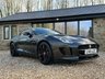 USED 2015 15 JAGUAR F-TYPE 3.0 V6 S Coupe 2dr Petrol Auto Euro 6 (s/s) (380 ps) LOW MILEAGE/BLACK PACK/380 BHP