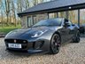 USED 2015 15 JAGUAR F-TYPE 3.0 V6 S Coupe 2dr Petrol Auto Euro 6 (s/s) (380 ps) LOW MILEAGE/BLACK PACK/380 BHP
