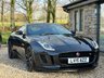 USED 2015 15 JAGUAR F-TYPE 3.0 V6 S Coupe 2dr Petrol Auto Euro 6 (s/s) (380 ps) LOW MILEAGE/BLACK PACK/380 BHP