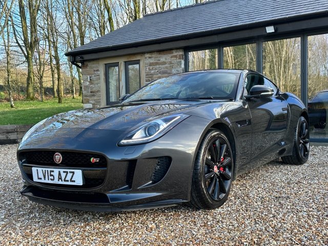 View our Jaguar F-Type 3.0 V6 S Coupe 2dr Petrol Auto Euro 6 (s/s) (380 ps)