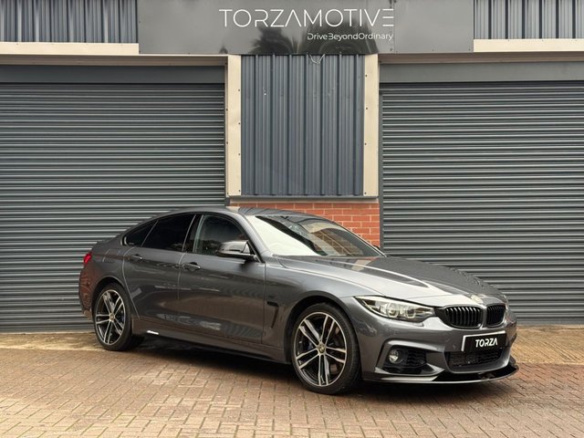 View our BMW 4 SERIES GRAN COUPE