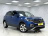 USED 2021 70 VOLKSWAGEN T-CROSS 1.0 TSI SEL SUV 5dr Petrol DSG Euro 6 (s/s) (110 ps) 2 KEYS, FULL HISTORY
