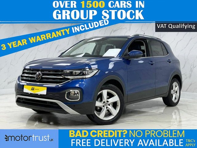 View our Volkswagen T-Cross 1.0 TSI SEL SUV 5dr Petrol DSG Euro 6 (s/s) (110 ps)