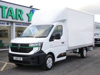 USED 2026 26 RENAULT MASTER 2.0 BLUEDCI 150 BHP ADVANCE LUTON ( FULL CLOSURE LIFT ) NEW SHAPE | FULL CLOSURE TAIL-LIFT
