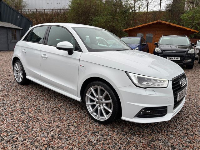 2018 18 AUDI A1 1.4 TFSI S line Sportback 5dr Petrol Manual Euro 6 (s/s) (Nav) (125 ps) SUPPLY DEALER PLUS ON FAMILY OWNED