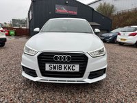 USED 2018 18 AUDI A1 1.4 TFSI S line Sportback 5dr Petrol Manual Euro 6 (s/s) (Nav) (125 ps) SUPPLY DEALER PLUS ON FAMILY OWNED