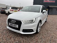 USED 2018 18 AUDI A1 1.4 TFSI S line Sportback 5dr Petrol Manual Euro 6 (s/s) (Nav) (125 ps) SUPPLY DEALER PLUS ON FAMILY OWNED