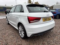 USED 2018 18 AUDI A1 1.4 TFSI S line Sportback 5dr Petrol Manual Euro 6 (s/s) (Nav) (125 ps) SUPPLY DEALER PLUS ON FAMILY OWNED