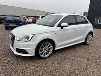 USED 2018 18 AUDI A1 1.4 TFSI S line Sportback 5dr Petrol Manual Euro 6 (s/s) (Nav) (125 ps) SUPPLY DEALER PLUS ON FAMILY OWNED