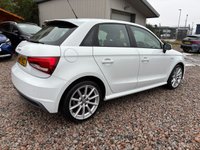 USED 2018 18 AUDI A1 1.4 TFSI S line Sportback 5dr Petrol Manual Euro 6 (s/s) (Nav) (125 ps) SUPPLY DEALER PLUS ON FAMILY OWNED