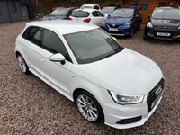 USED 2018 18 AUDI A1 1.4 TFSI S line Sportback 5dr Petrol Manual Euro 6 (s/s) (Nav) (125 ps) SUPPLY DEALER PLUS ON FAMILY OWNED