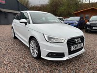 USED 2018 18 AUDI A1 1.4 TFSI S line Sportback 5dr Petrol Manual Euro 6 (s/s) (Nav) (125 ps) SUPPLY DEALER PLUS ON FAMILY OWNED