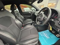 USED 2018 18 AUDI A1 1.4 TFSI S line Sportback 5dr Petrol Manual Euro 6 (s/s) (Nav) (125 ps) SUPPLY DEALER PLUS ON FAMILY OWNED