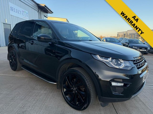 View our LAND ROVER DISCOVERY SPORT