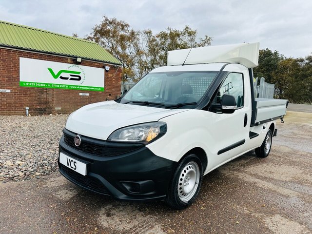 View our Fiat Doblo 1.6 MultiJetII Work Up 2dr Diesel Manual L2 Euro 6 (s/s) (105 bhp)