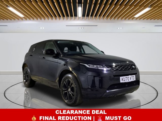 2020 70 LAND ROVER RANGE ROVER EVOQUE 2.0 D150 S SUV 5dr Diesel Manual FWD Euro 6 (s/s) (150 ps) Bluetooth | Central locking