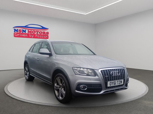 View our Audi Q5 3.2 FSI V6 S line Special Edition SUV 5dr Petrol S Tronic quattro Euro 5 (270 ps)