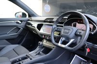 USED 2021 21 AUDI Q3 1.5 TFSI COD 35 BLACK EDITION  PAN ROOF 19"s CRUISE REAR SENSORS
