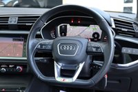 USED 2021 21 AUDI Q3 1.5 TFSI COD 35 BLACK EDITION  PAN ROOF 19"s CRUISE REAR SENSORS