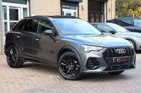 USED 2021 21 AUDI Q3 1.5 TFSI COD 35 BLACK EDITION  PAN ROOF 19"s CRUISE REAR SENSORS