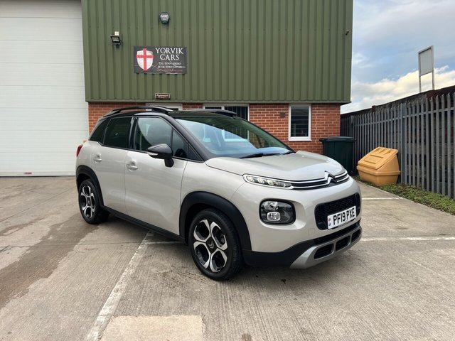 2019 19 Citroen C3 Aircross 1.5 BlueHDi Flair SUV 5dr Diesel Manual Euro 6 (100 ps)