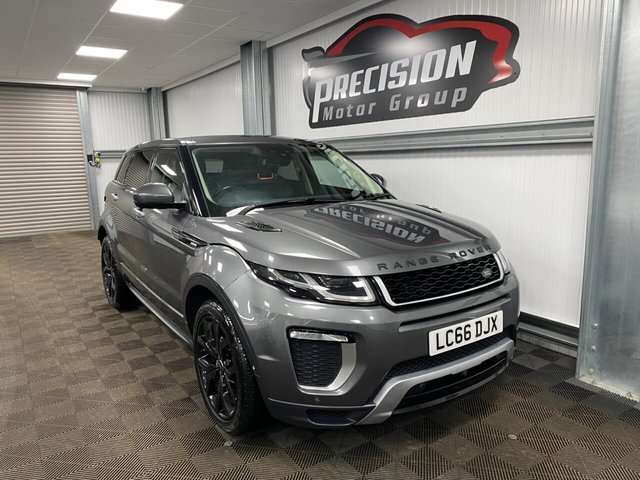 2016 Land Rover RANGE ROVER EVOQUE (2016)