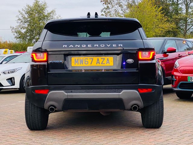 2017 Land Rover Range Rover Evoque 2L SE Tech 5dr - Photo 10