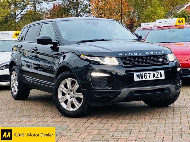 2017 Land Rover Range Rover Evoque 2L SE Tech 5dr