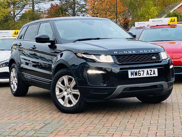 View our Land Rover Range Rover Evoque 2.0 eD4 SE Tech SUV 5dr Diesel Manual FWD Euro 6 (s/s) (150 ps)