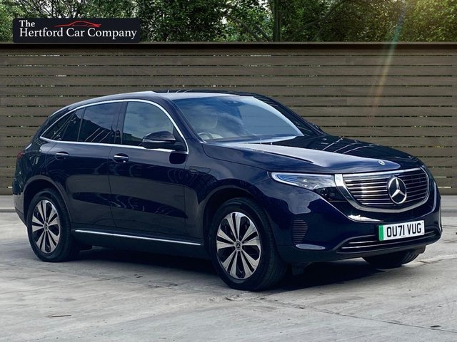 2021 71 Mercedes-Benz Eqc EQC 400 80kWh Sport SUV 5dr Electric Auto 4MATIC (408 ps)