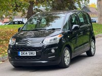 USED 2014 14 CITROEN C3 PICASSO 1.6 HDi VTR+ MPV 5dr Diesel Manual Euro 5 (90 ps) 