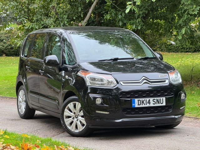 2014 14 Citroen C3 Picasso 1.6 HDi VTR+ MPV 5dr Diesel Manual Euro 5 (90 ps)