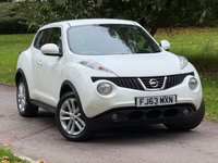 USED 2013 63 NISSAN JUKE 1.6 Acenta SUV 5dr Petrol Manual Euro 5 (s/s) (117 ps) 