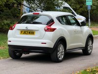 USED 2013 63 NISSAN JUKE 1.6 Acenta SUV 5dr Petrol Manual Euro 5 (s/s) (117 ps) 