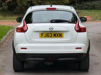 USED 2013 63 NISSAN JUKE 1.6 Acenta SUV 5dr Petrol Manual Euro 5 (s/s) (117 ps) 