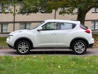 USED 2013 63 NISSAN JUKE 1.6 Acenta SUV 5dr Petrol Manual Euro 5 (s/s) (117 ps) 