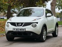 USED 2013 63 NISSAN JUKE 1.6 Acenta SUV 5dr Petrol Manual Euro 5 (s/s) (117 ps) 