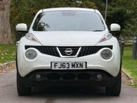 USED 2013 63 NISSAN JUKE 1.6 Acenta SUV 5dr Petrol Manual Euro 5 (s/s) (117 ps) 