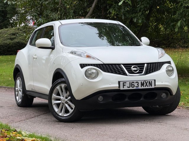 2013 63 Nissan Juke 1.6 Acenta SUV 5dr Petrol Manual Euro 5 (s/s) (117 ps)