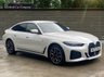 USED 2022 72 BMW I4 40 83.9kWh M Sport Gran Coupe 5dr Electric Auto eDrive (340 ps) 1 OWNER FROM NEW EXCELLENT SPEC