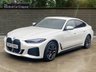 USED 2022 72 BMW I4 40 83.9kWh M Sport Gran Coupe 5dr Electric Auto eDrive (340 ps) 1 OWNER FROM NEW EXCELLENT SPEC