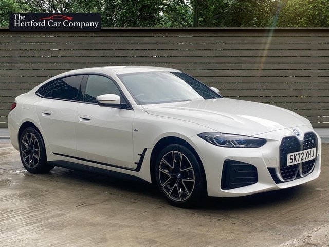 2022 72 BMW I4 40 83.9kWh M Sport Gran Coupe 5dr Electric Auto eDrive (340 ps)