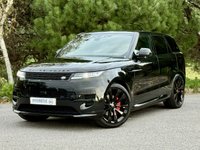 USED 2023 23 LAND ROVER RANGE ROVER SPORT 3.0 D350 MHEV Autobiography SUV 5dr Diesel Auto 4WD Euro 6 (s/s) (350 ps) One Owner | 23" | Side Steps