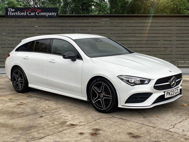 View our Mercedes-Benz Cla 1.3 CLA200 AMG Line (Executive) Shooting Brake 5dr Petrol 7G-DCT Euro 6 (s/s) (163 ps)
